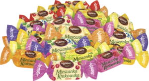 Galaretka w czekoladzie Mieszanka Krakowska