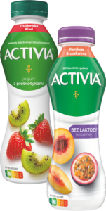 Activia 280g (wybrane rodzaje)