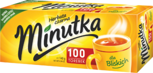 Herbata Minutka 100 torebek 