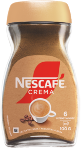 Kawa rozpuszczalna Crema 100g