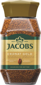 Kawa rozpuszczalna  Cronat Gold 200g 