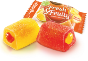 Galaretki Fresh&Fruity (wybrane rodzaje)