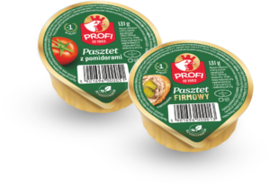 Pasztet 131g  (wybrane rodzaje)