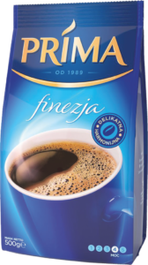 Kawa mielona Prima Finezja 500g